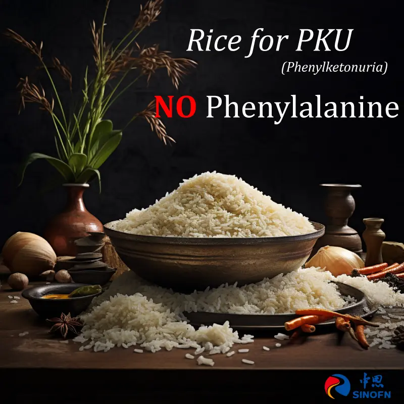 PKU-Foods for people with Phenylketonuria